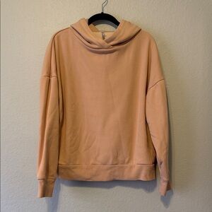 Fabletics Peach Hoodie